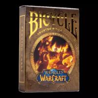 Карты Bicycle World Of Warcraft Classic Standard Index