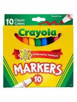 Набор цветных фломастеров Crayola