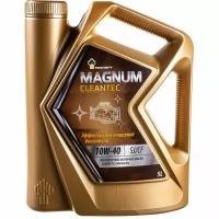 Синтетическое моторное масло Роснефть Magnum Cleantec 10W-40, 5 л