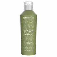 Selective Professional шампунь увлажняющий Hemp Sublime для сухих и поврежденных волос с маслом семян конопли