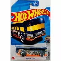 Машинка Hot Wheels коллекционная HOT WHEELS HIGH синий; оранжевый HKJ67