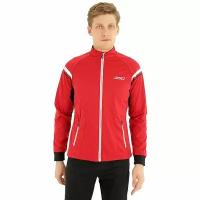 Разминочная куртка KV+ CROSS jacket unisex red, S, 23V110.3