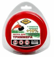 Леска триммерная DDE SPEED LINE 2.0-15 М (звезда)