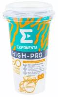 Кисломолочный напиток Exponenta High-Pro солёная карамель