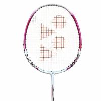 Ракетка для бадминтона Yonex Nanoray 7000I Strung, White/Purple, 2U/4G