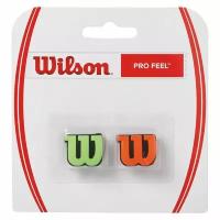 Набор виброгасителей Wilson Pro Feel Vibration Dampener (зеленый/оранжевый) (2шт)