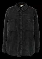 блузка, QS by s.Oliver, артикул: 50.2.51.10.100.2134977 цвет: black (9999), размер: 42