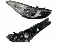 Фара Hyundai Elantra V 10-14 Rh Sat арт. ST-221-1162R-LD-2