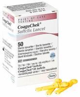 Coaguchek Ланцеты CoaguChek Softclix Lancet 50