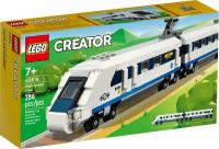 Конструктор LEGO Creator 40518 Сувенирный набор Скоростной поезд