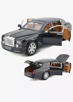 Коллекционная модель Rolls Royce Phantom металл 1:24 (свет, звук)