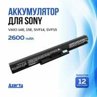 Аккумулятор VGP-BPS35 для Sony Vaio 14E / 15E / SVF14 / SVF15 2600mAh