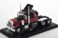 Коллекционная модель седельный тягач питербилт (PETERBILT) 359 1973 (металл,свет,звук) 1:43