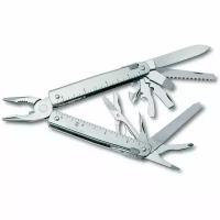 Мультитул Victorinox SwissTool 27, 115 мм, 27 функций, кожаный чехол, 3.0327. L