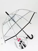 Зонт-трость Rain-Proof, черный