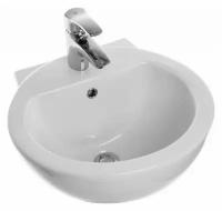 Раковина для ванной Sanita-Luxe Art Luxe 48*48см белый (ARTSLWB01/WB. PD/Art/50-C/WHT. G/S1)