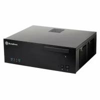 Корпус для компьютера Silverstone SST-GD04B USB 3.0 Grandia HTPC Micro ATX Computer Case, Silent High Airflow Performance, black