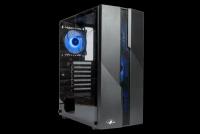 Корпус ATX Eurocase A85 4ARGB черный без БП закаленное стекло USB 3.0