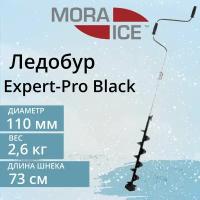 Ледобур MORA ICE Expert-Pro Black 110 мм