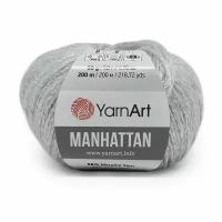 Пряжа YarnArt 'Manhattan' 50гр 200м (56% металлик, 7% шерсть, 7% вискоза, 30% акрил), 10 мотков