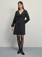 Платье Zarina, размер XL (RU 50)/170, черный
