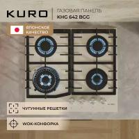 Газовая панель KURO KHG 642 BGG