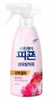 PIGEON Spray Pink Rose new nov 2020 Кондиционер-спрей для белья 490мл