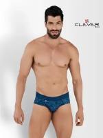 Мужские трусы брифы темно-синие Clever Moda ARGOVIA CLASSIC BRIEF 105508