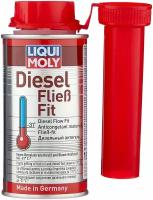 Антигель для дизельного топлива Liqui Moly Diesel Fless-Fit 0,15л