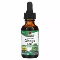 Nature' s Answer, Ginkgo Leaf Fluid Extract, Alcohol-Free, 2,000 mg, 1 fl oz (30 ml)