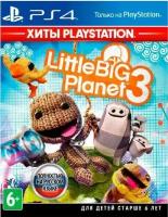 LittleBigPlanet 3 Русская Версия (PS4)