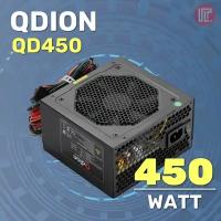 Блок питания FSP QD450 80+, ATX v2.3, 450W, APFC 120mm, 450 Вт (QD450 80+)