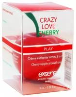 Крем для стимуляции сосков Crazy Love Cherry - 8 мл. | Exsens