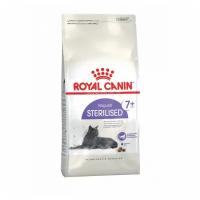 Сухой корм для стерилизованных кошек с 7 до 12 лет Royal Canin Sterilised 7+, 400 гр