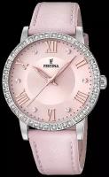 Наручные часы FESTINA Boyfriend, серебряный, розовый