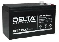 Аккумулятор Delta DT 1207 (12V 7Ah)