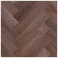 Кварцевый ламинат Home Expert Parquet 33-3011 Дуб Шоколадный 615*123*3,5мм,0,3 мм, фаска