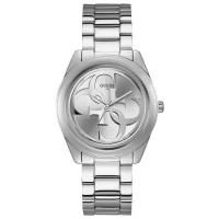 Наручные часы GUESS W1082L1 кварцевые, водонепроницаемые, серебристый