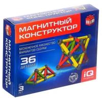 Магнитный конструктор, 36 деталей