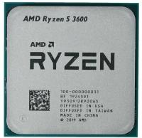 Процессор AMD Ryzen 5 3600 3.6Ghz, AM4 (100-000000031), OEM