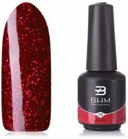 BHM Professional Гель-лак Gel Polish, 7 мл, №23 Indian ruby