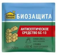 Антисептик для древесины Дачный помощник Биозащита, сухой, 250 г (7879250)