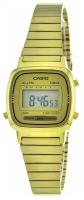 Наручные часы CASIO Collection LA670WGA-9, золотой, серый