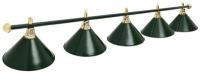 Лампа Fortuna Billiard Equipment Allgreen Luxe 5 плафонов