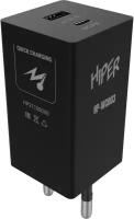 Сетевое зарядное устройство HIPER HP-WC003, черный