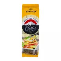 Sen Soy Японская Кухня Лапша яичная Egg Noodles, 300 г