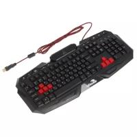 Игровая клавиатура Xtrikeme KB-601 Black USB