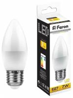 Лампа светодиодная Feron LB-97 25758, E27, C37