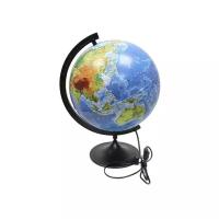 Глобус физический Globen Классик 320 мм (К013200017), черный