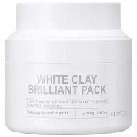 Eunyul White Clay Brilliant Pack Очищающая маска с белой глиной